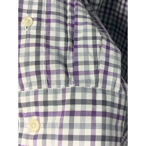 Daniel Cremieux button-down, long sleeve shirt, size medium  - Picture 7 of 7